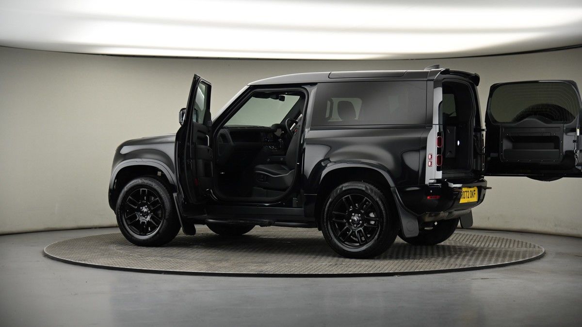 More views of Land Rover Defender 90