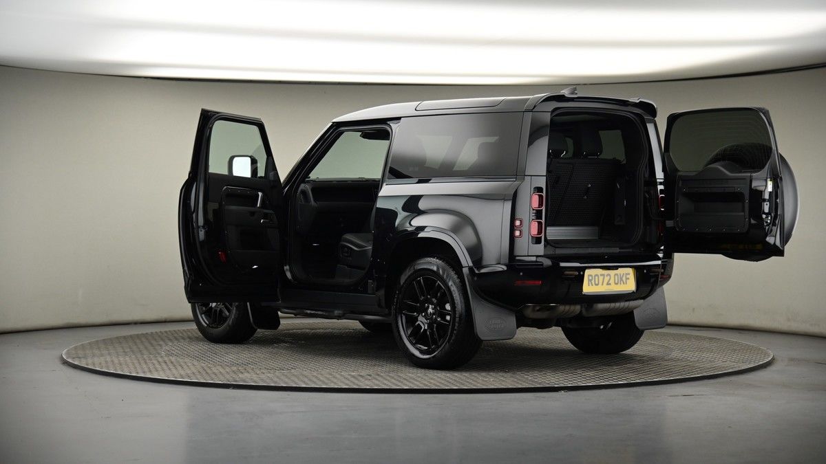 More views of Land Rover Defender 90
