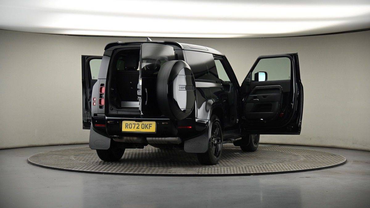 More views of Land Rover Defender 90
