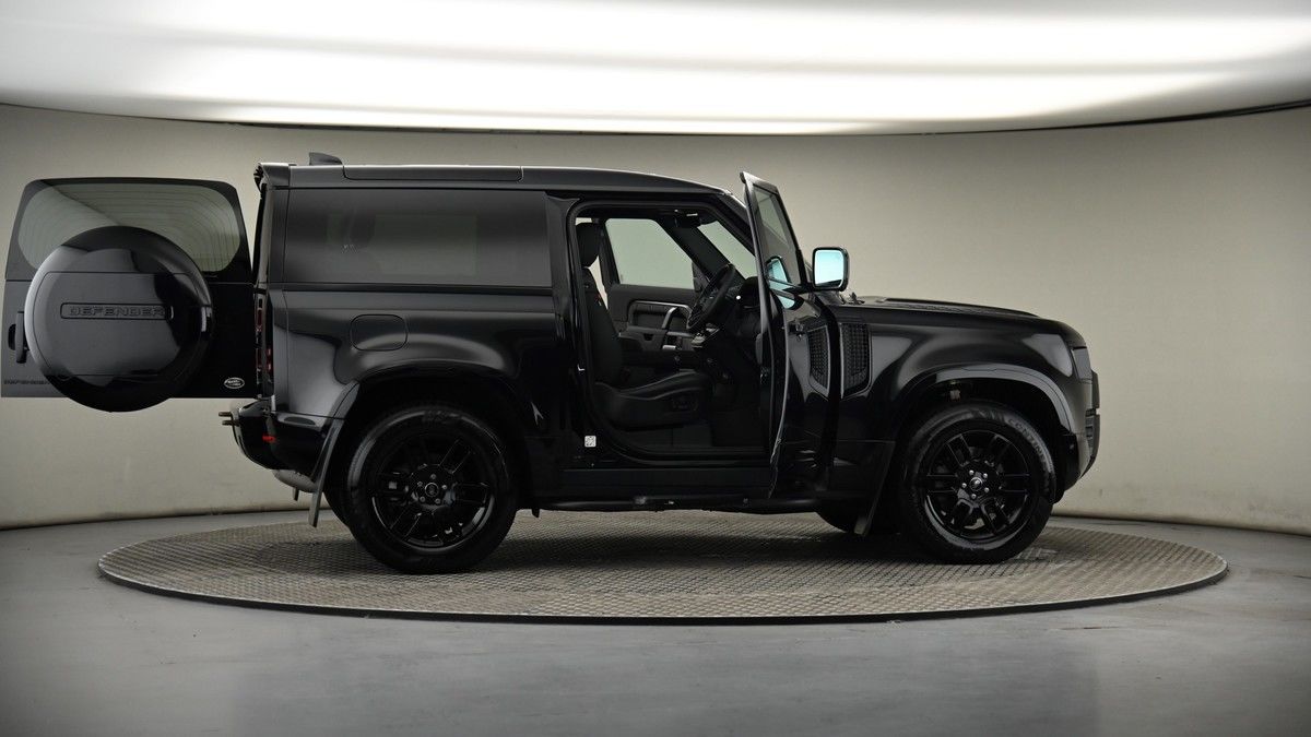 More views of Land Rover Defender 90