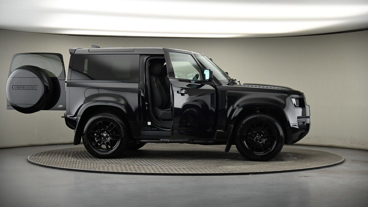 More views of Land Rover Defender 90