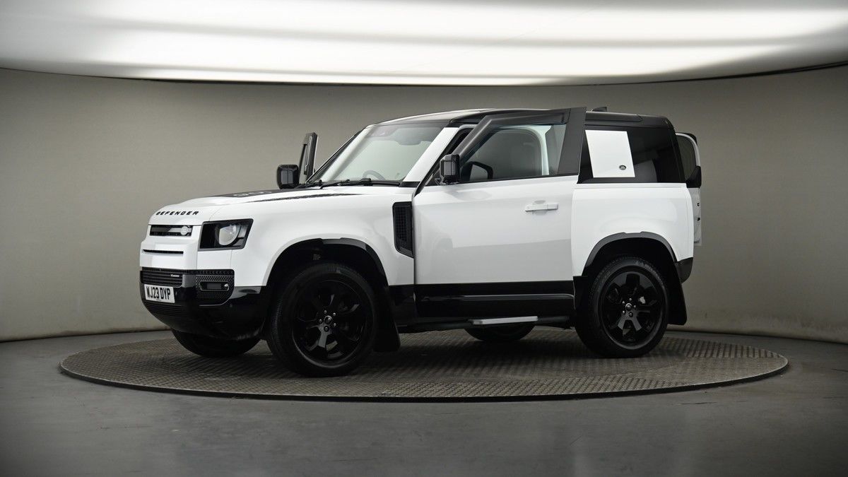 More views of Land Rover Defender 90