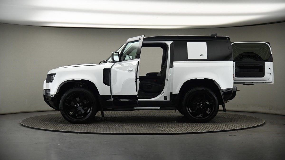 More views of Land Rover Defender 90