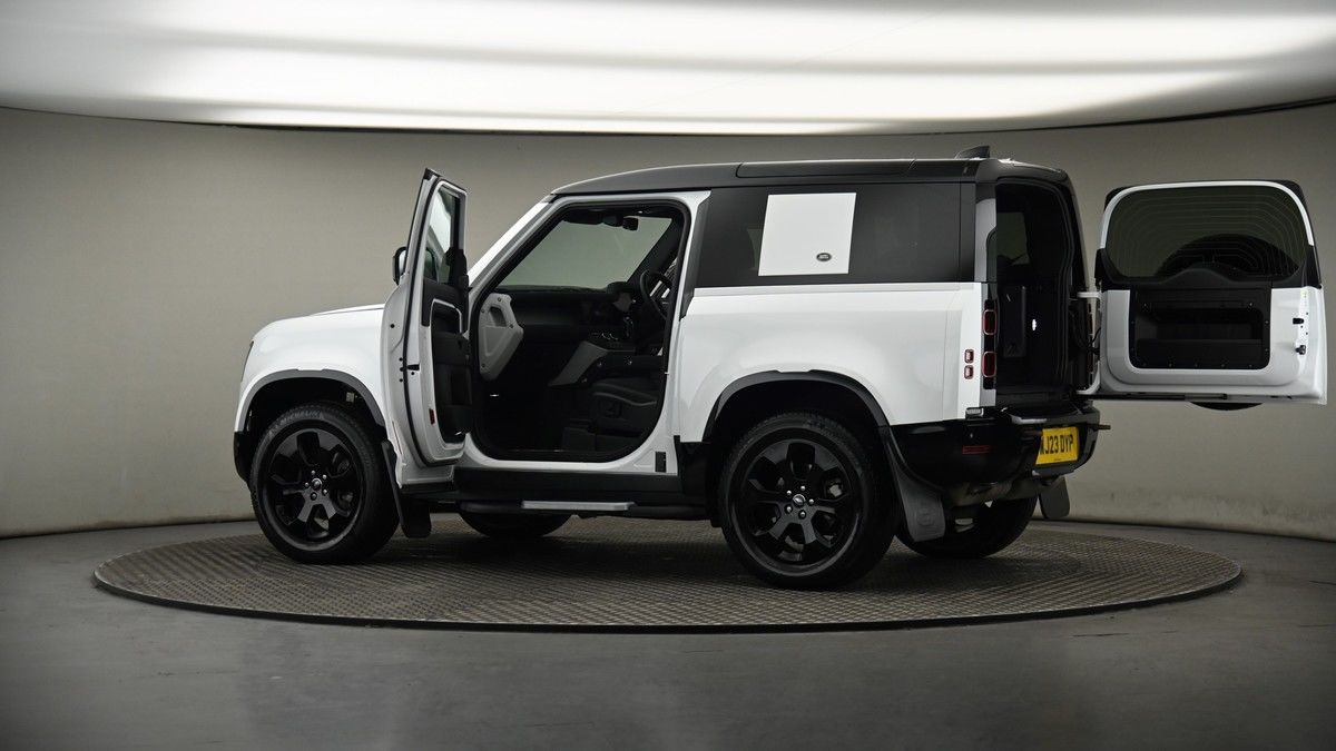 More views of Land Rover Defender 90