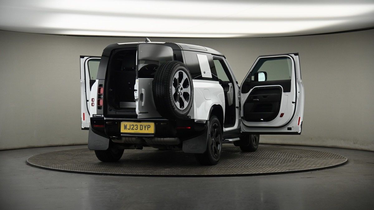 More views of Land Rover Defender 90
