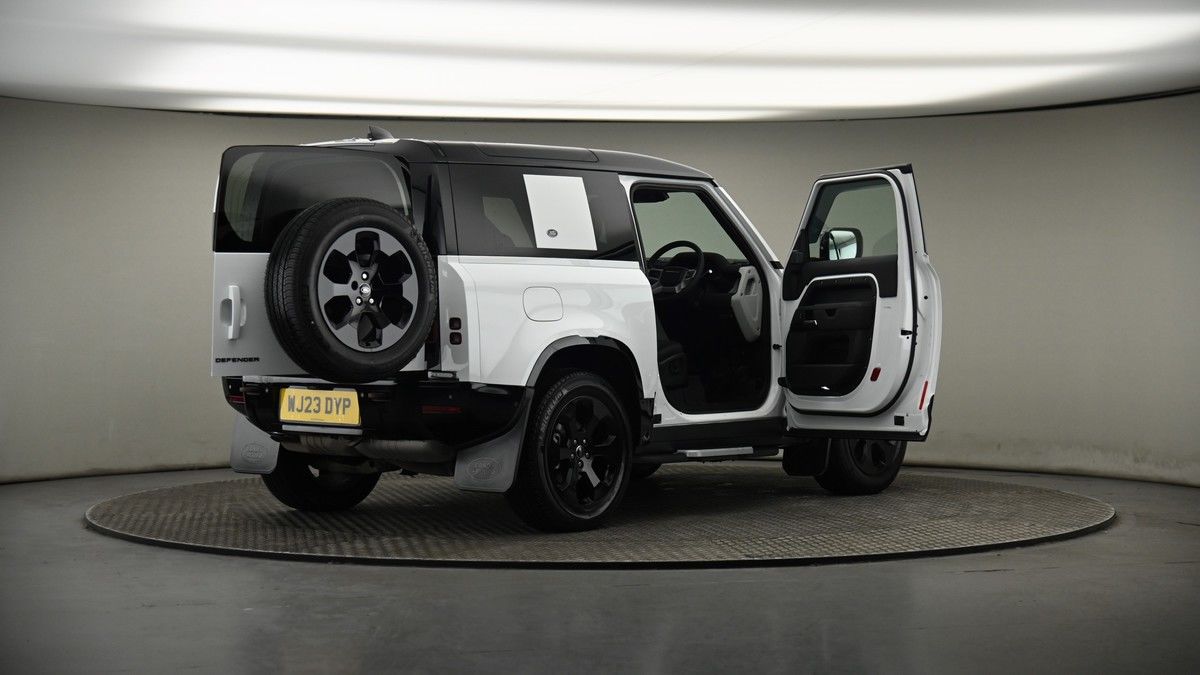 More views of Land Rover Defender 90