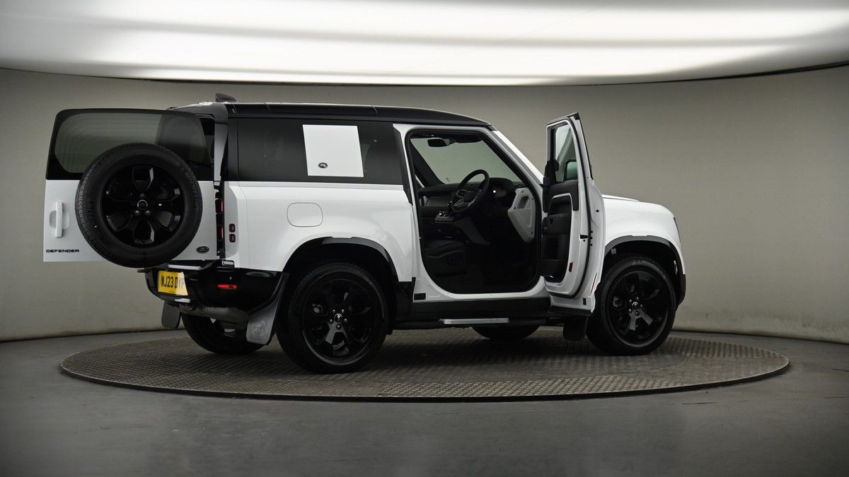More views of Land Rover Defender 90