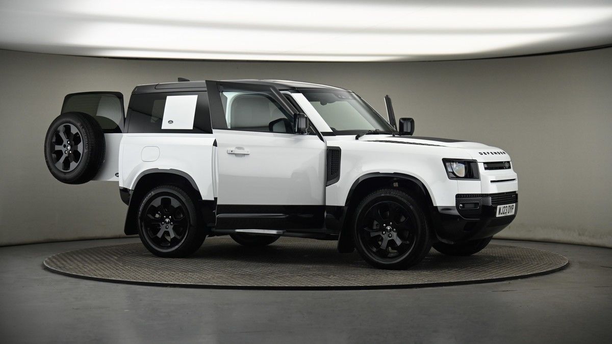 More views of Land Rover Defender 90
