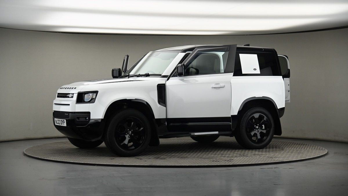 More views of Land Rover Defender 90
