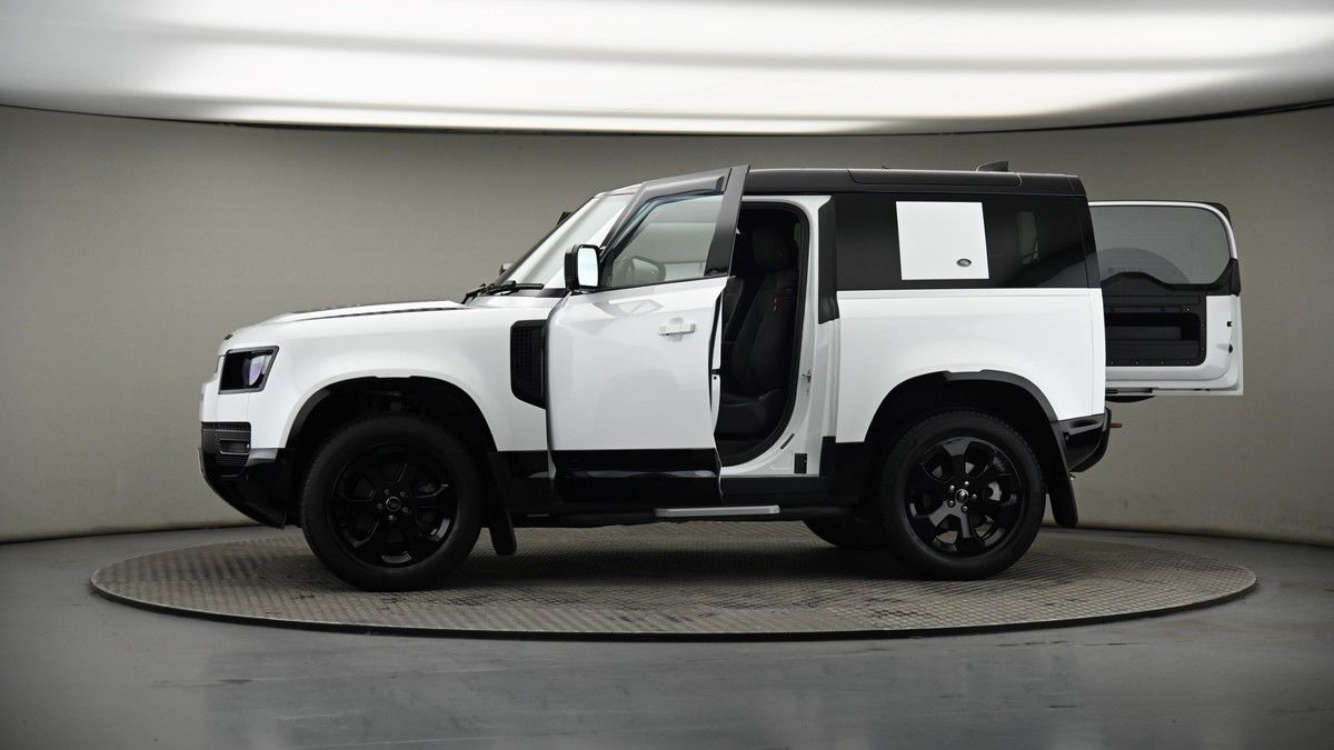 More views of Land Rover Defender 90