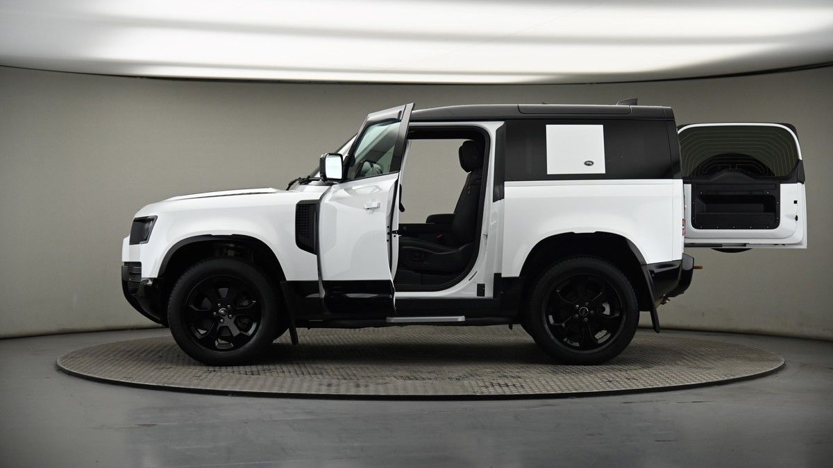 More views of Land Rover Defender 90