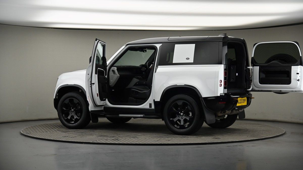 More views of Land Rover Defender 90