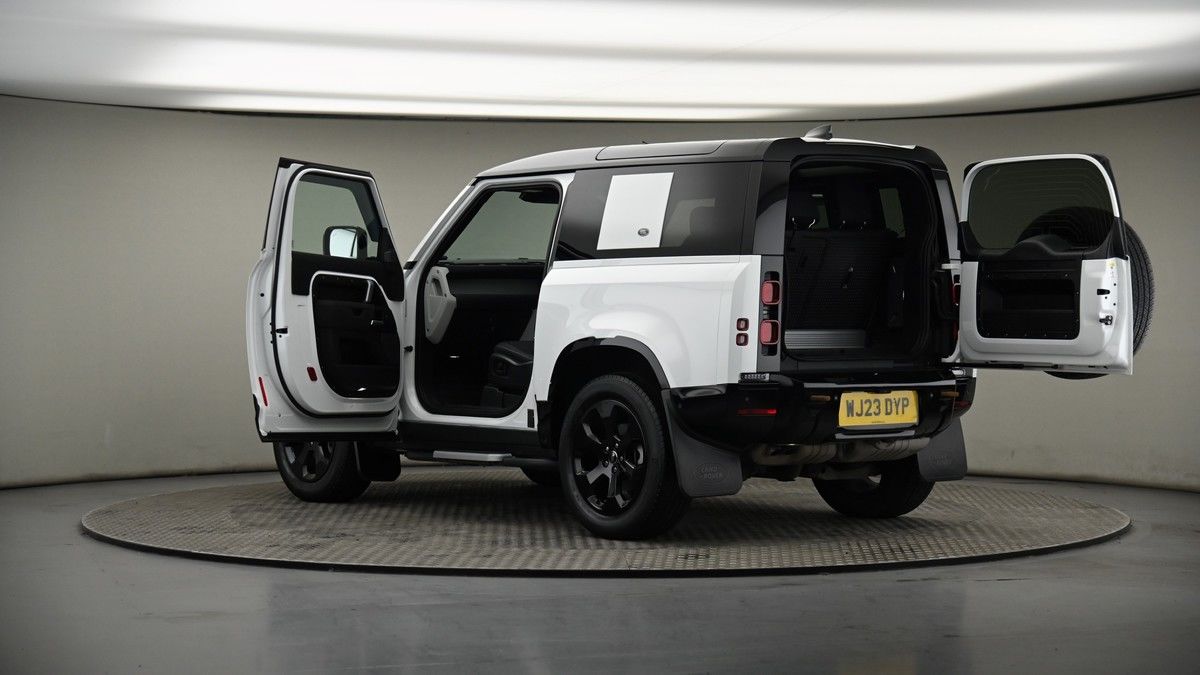 More views of Land Rover Defender 90