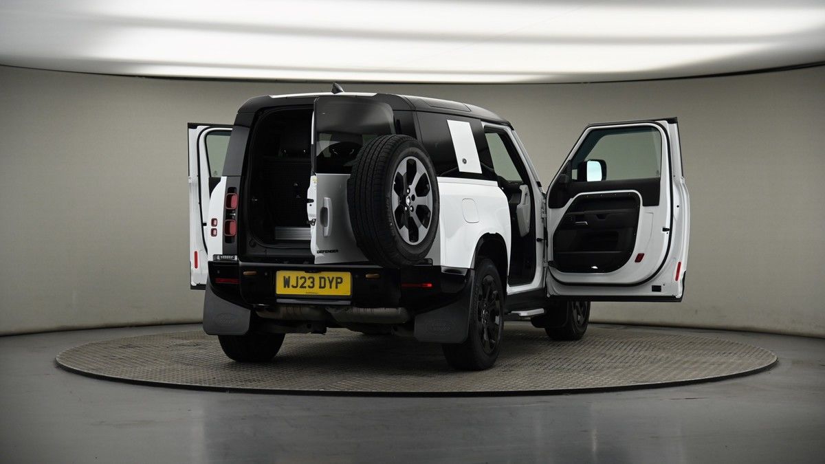 More views of Land Rover Defender 90