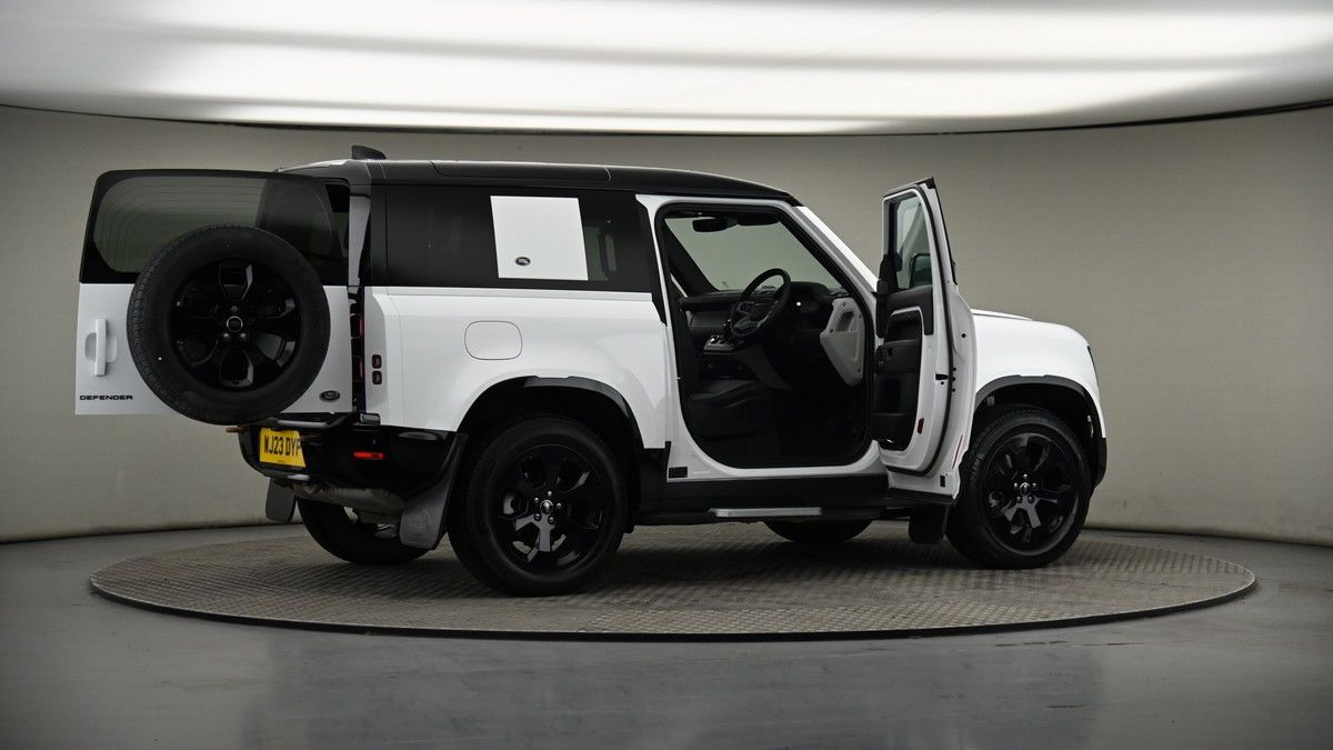 More views of Land Rover Defender 90