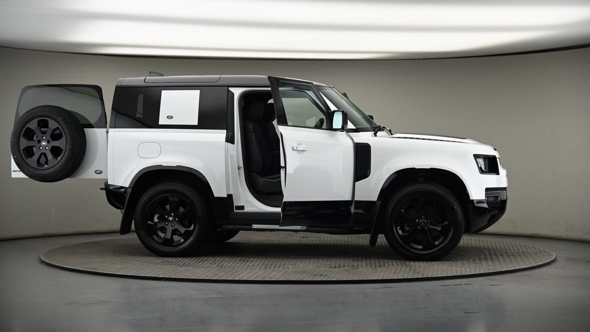 More views of Land Rover Defender 90
