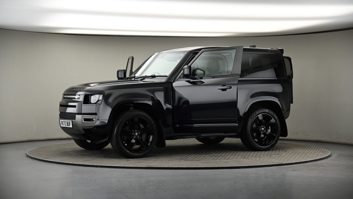 More views of Land Rover Defender 90