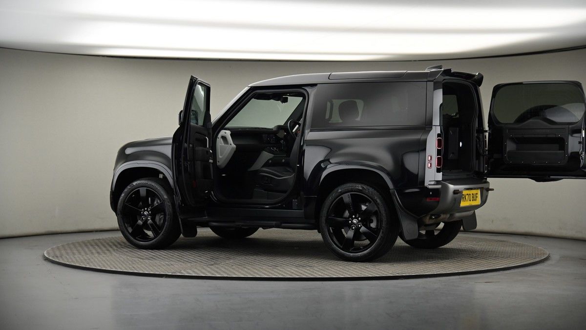 More views of Land Rover Defender 90