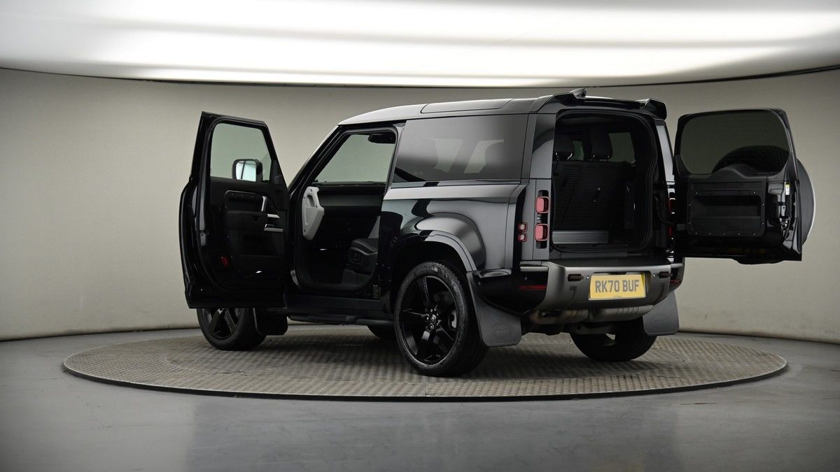 More views of Land Rover Defender 90