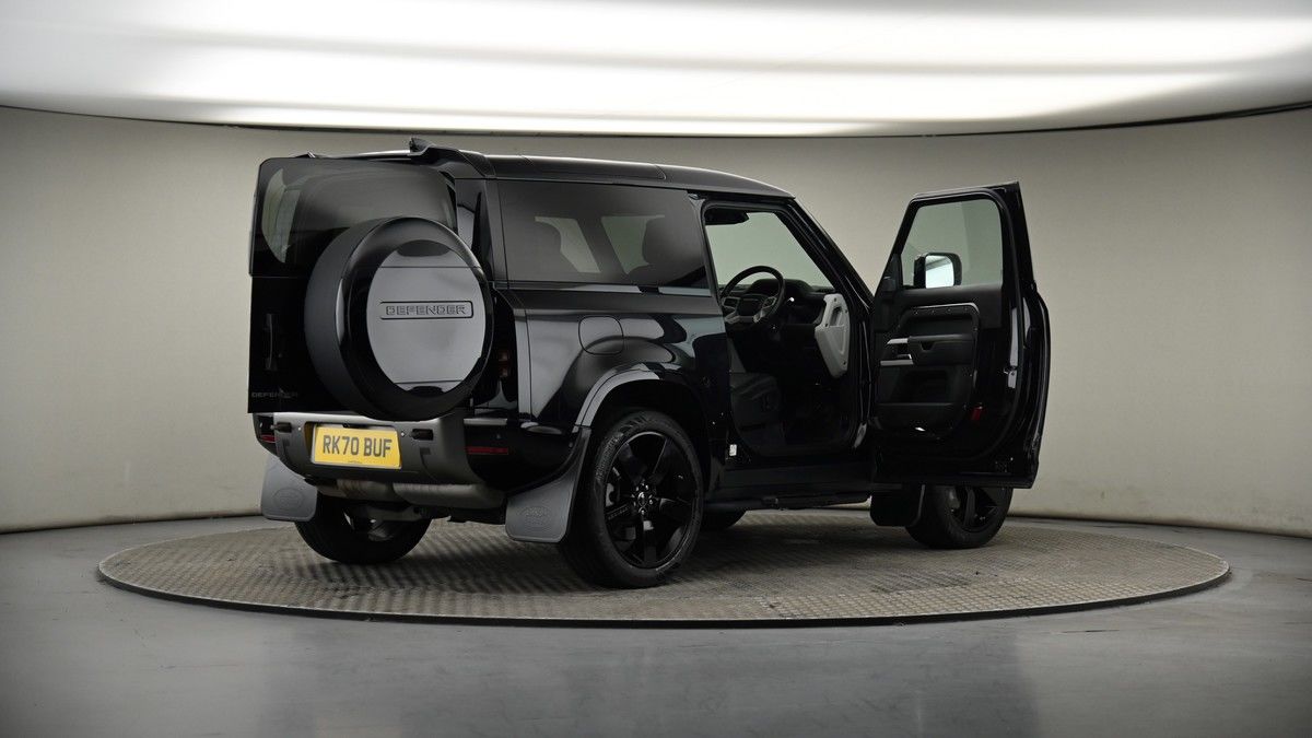 More views of Land Rover Defender 90