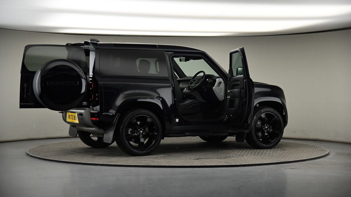 More views of Land Rover Defender 90