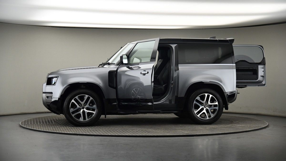 More views of Land Rover Defender 90