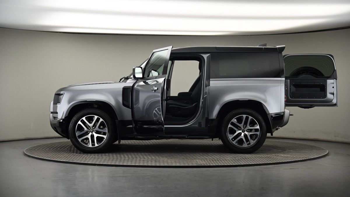 More views of Land Rover Defender 90