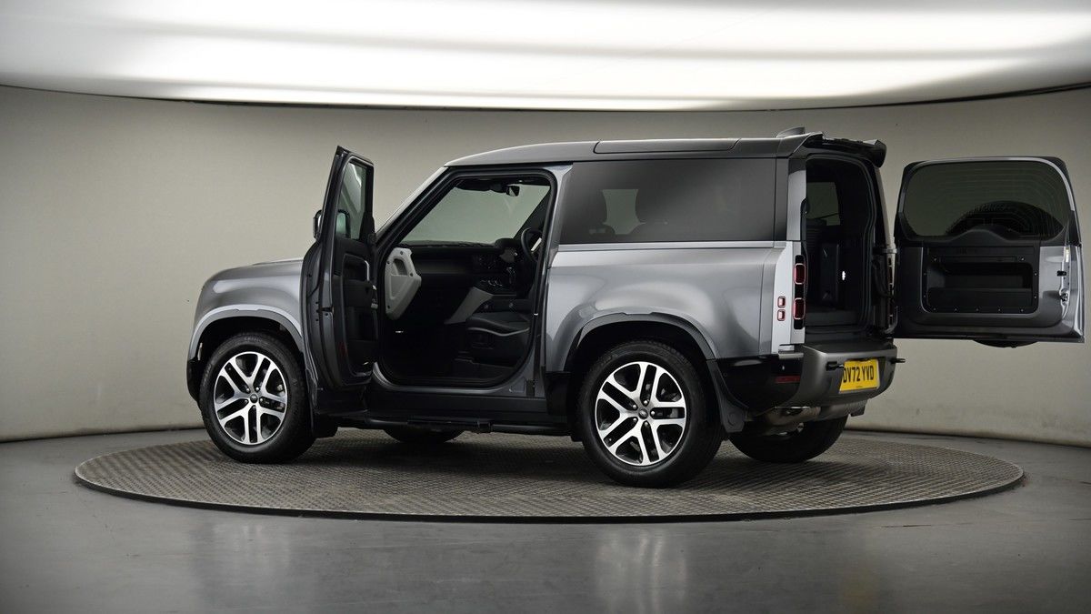 More views of Land Rover Defender 90