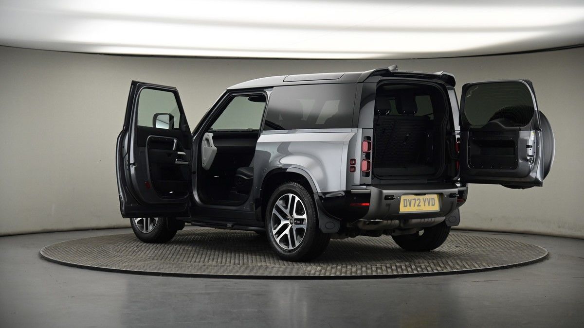 More views of Land Rover Defender 90
