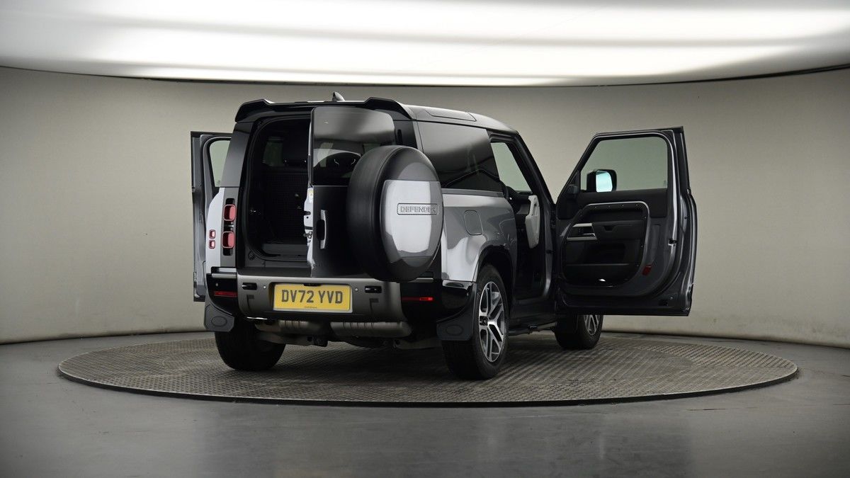 More views of Land Rover Defender 90
