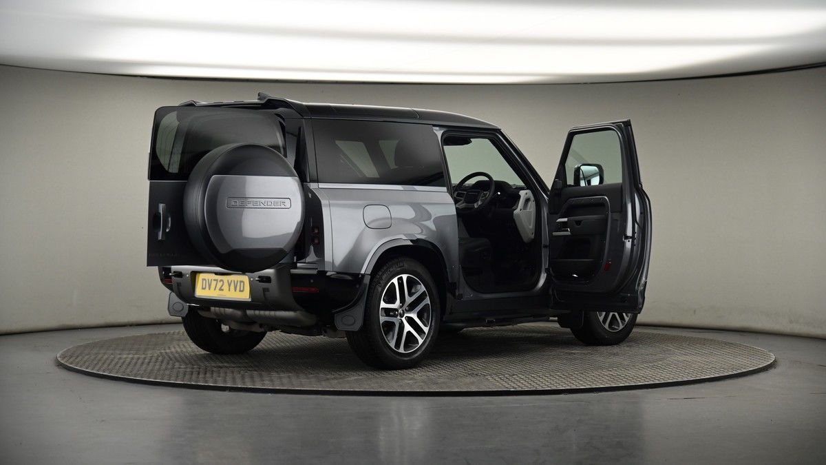 More views of Land Rover Defender 90