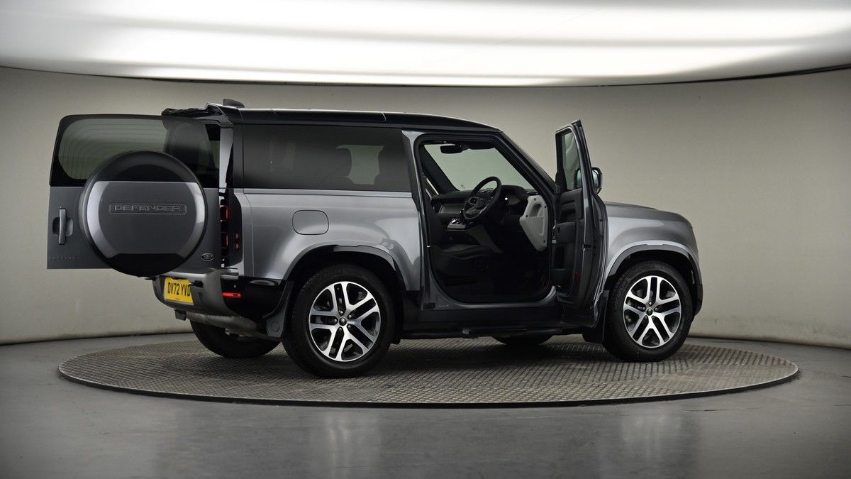 More views of Land Rover Defender 90