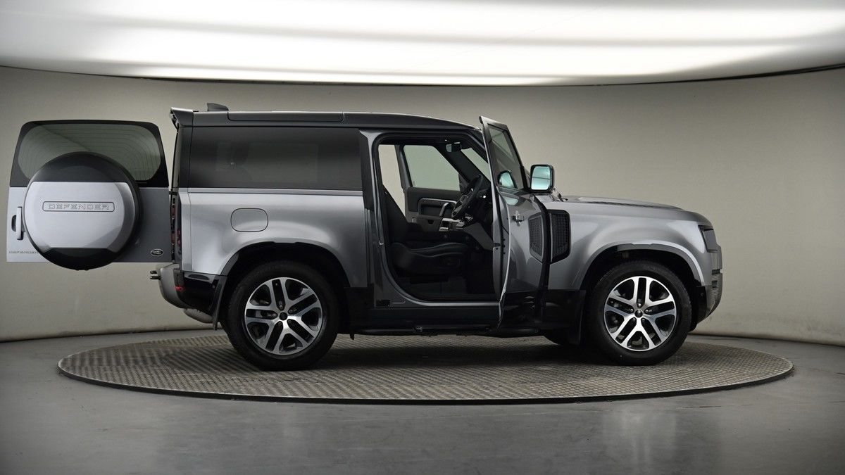 More views of Land Rover Defender 90