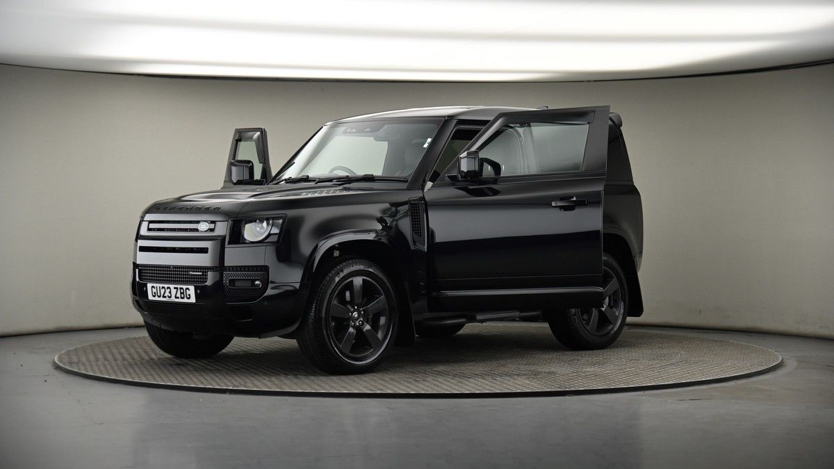 More views of Land Rover Defender 90