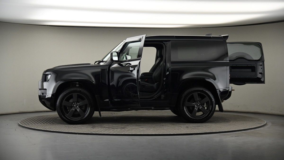More views of Land Rover Defender 90