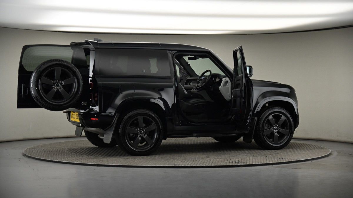 More views of Land Rover Defender 90