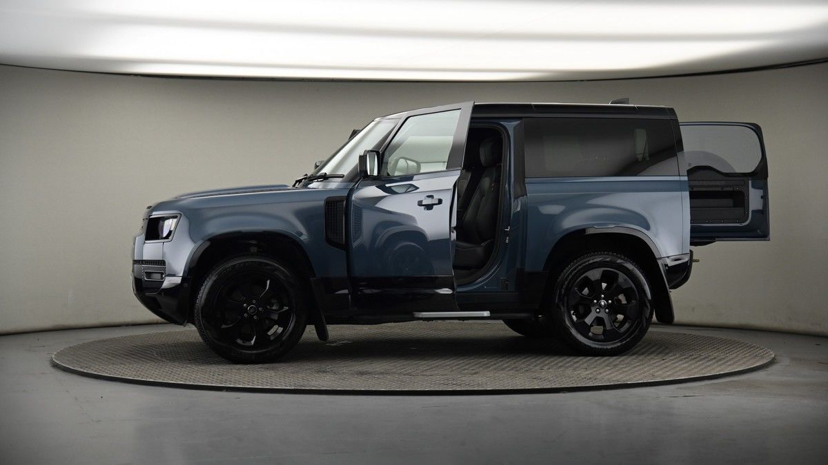 More views of Land Rover Defender 90