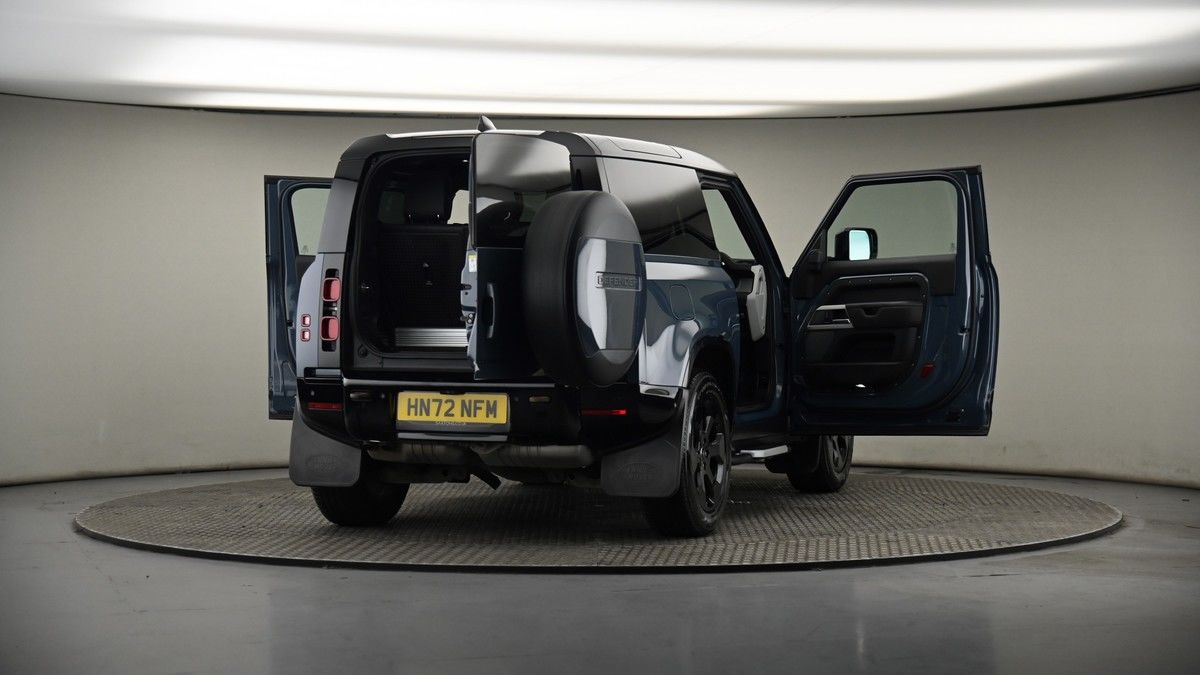 More views of Land Rover Defender 90
