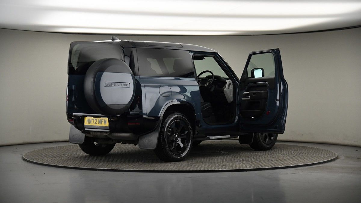 More views of Land Rover Defender 90