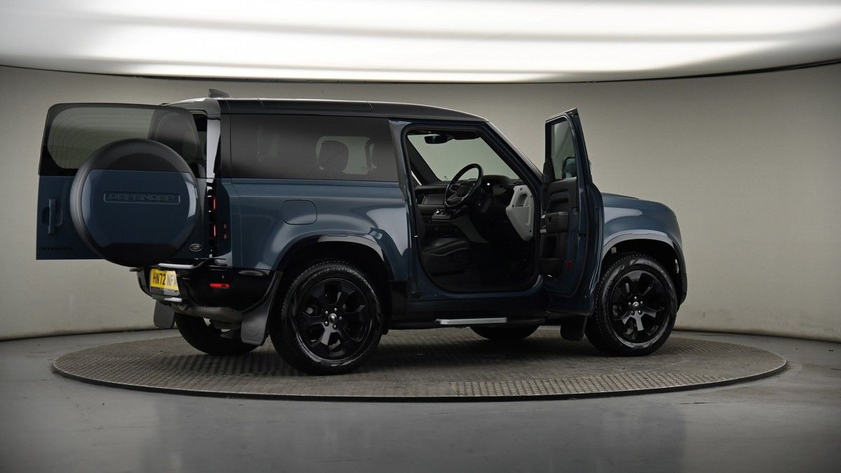 More views of Land Rover Defender 90