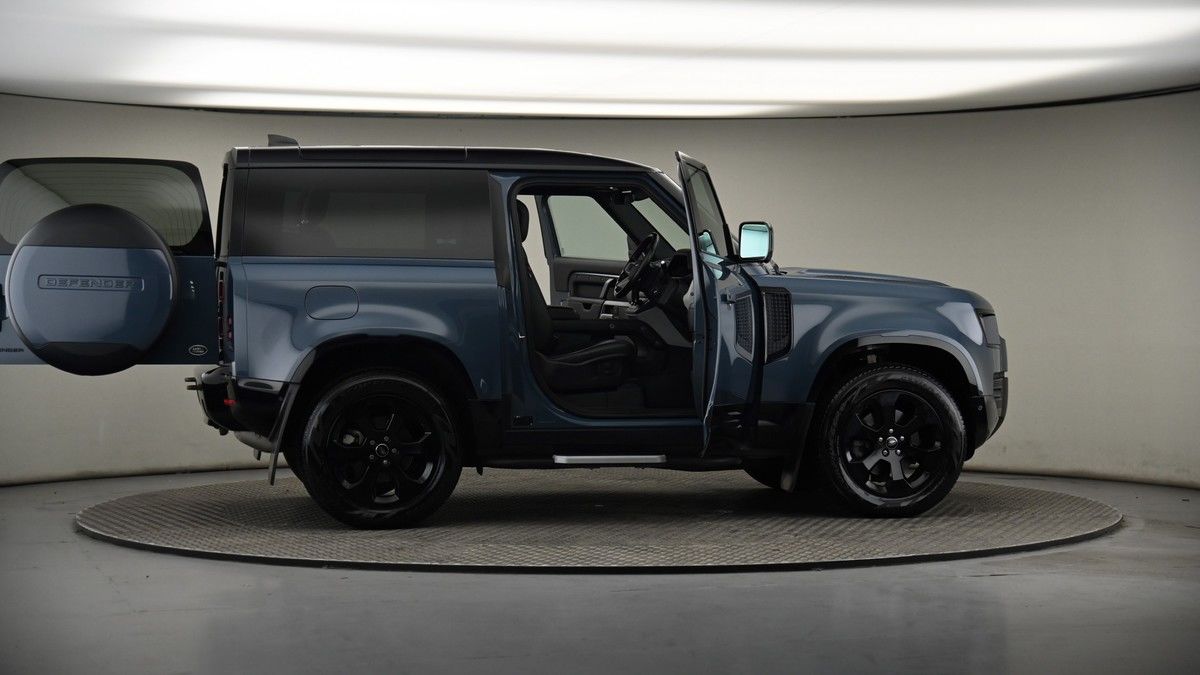 More views of Land Rover Defender 90