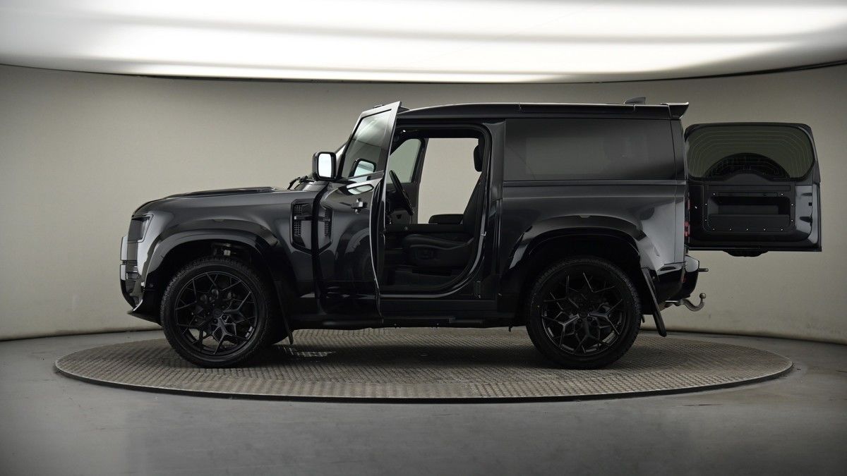 More views of Land Rover Defender 90