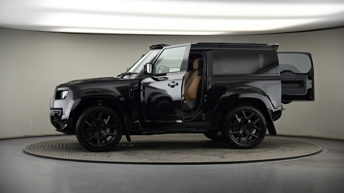 More views of Land Rover Defender 90