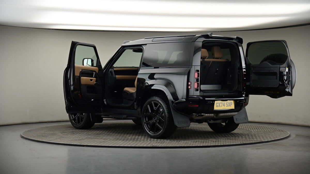 More views of Land Rover Defender 90