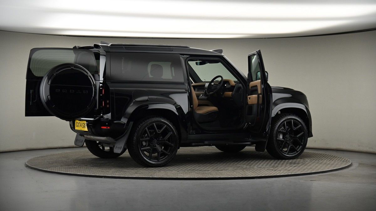 More views of Land Rover Defender 90