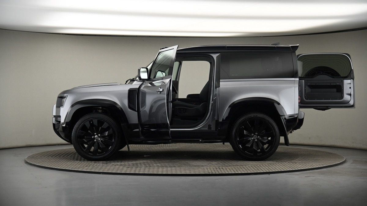 More views of Land Rover Defender 90