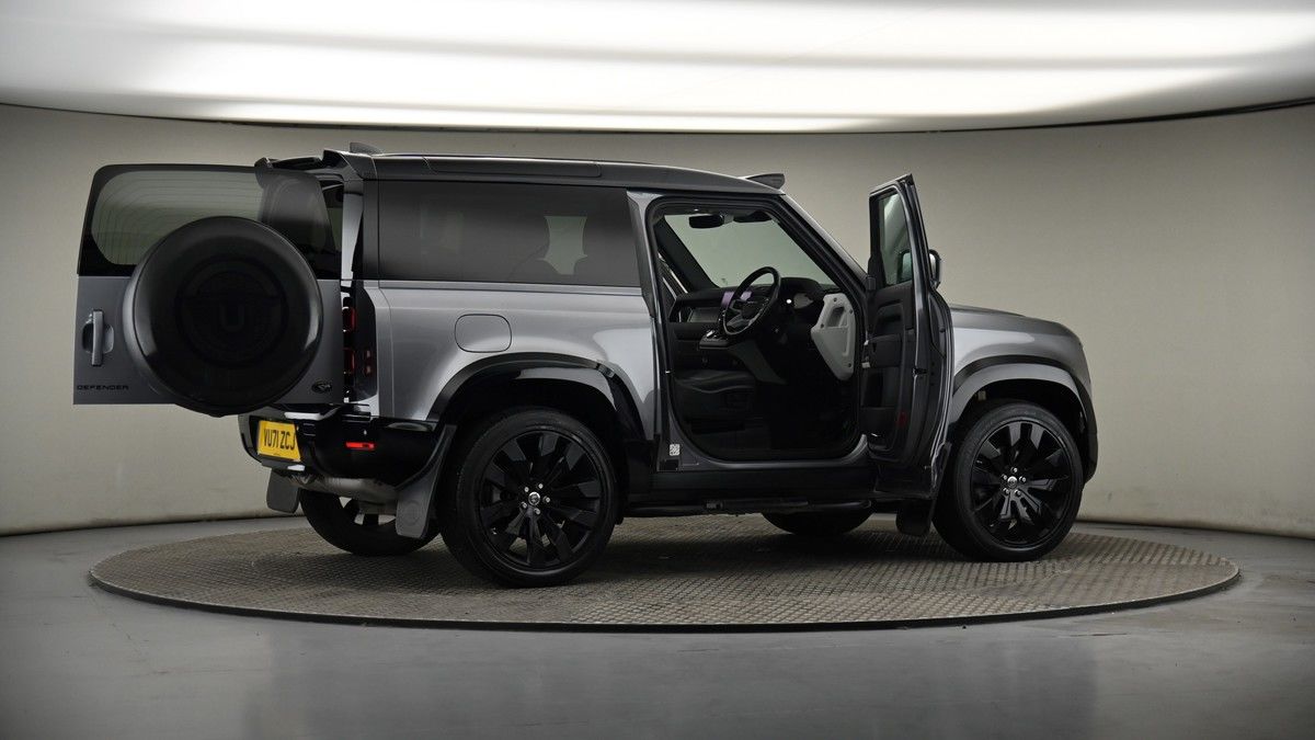 More views of Land Rover Defender 90