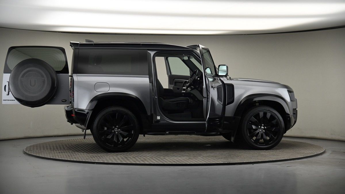 More views of Land Rover Defender 90