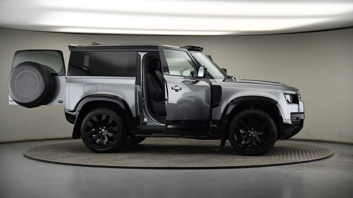 More views of Land Rover Defender 90