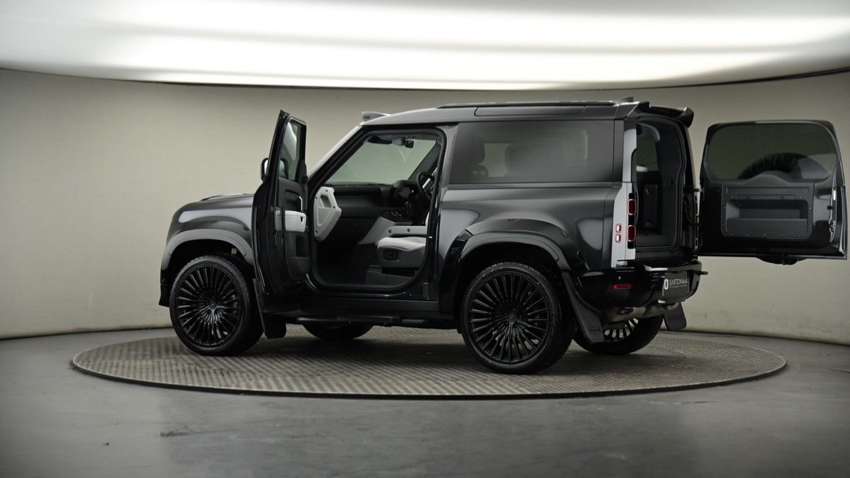 More views of Land Rover Defender 90